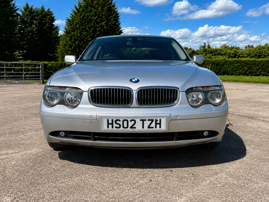 BMW 7 Series Saloon 4.4 745I Se 2002 Silver #2