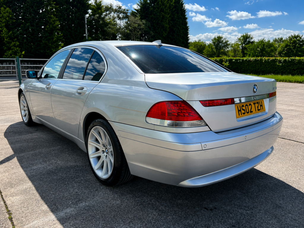 BMW 7 Series Saloon 4.4 745I Se 2002 Silver #5