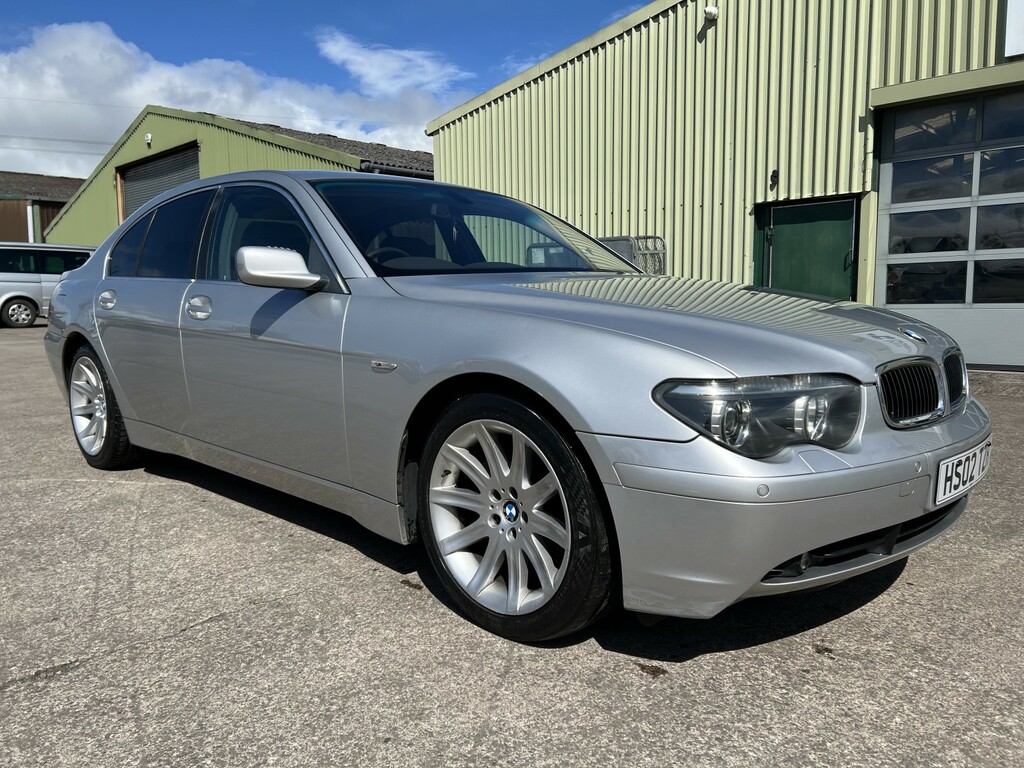 BMW 7 Series Saloon 4.4 745I Se 2002 Silver