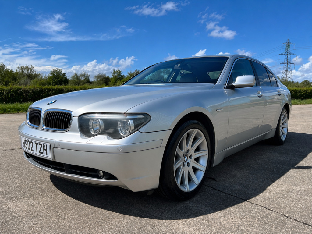 BMW 7 Series Saloon 4.4 745I Se 2002 Silver #3