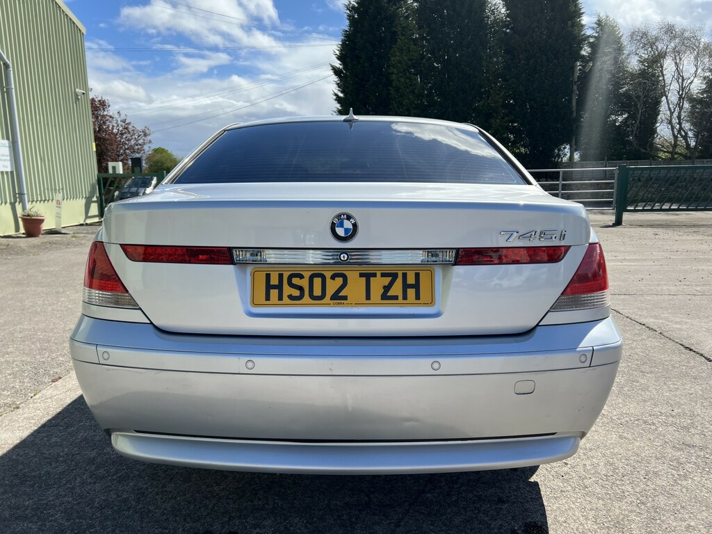 BMW 7 Series Saloon 4.4 745I Se 2002 Silver #6
