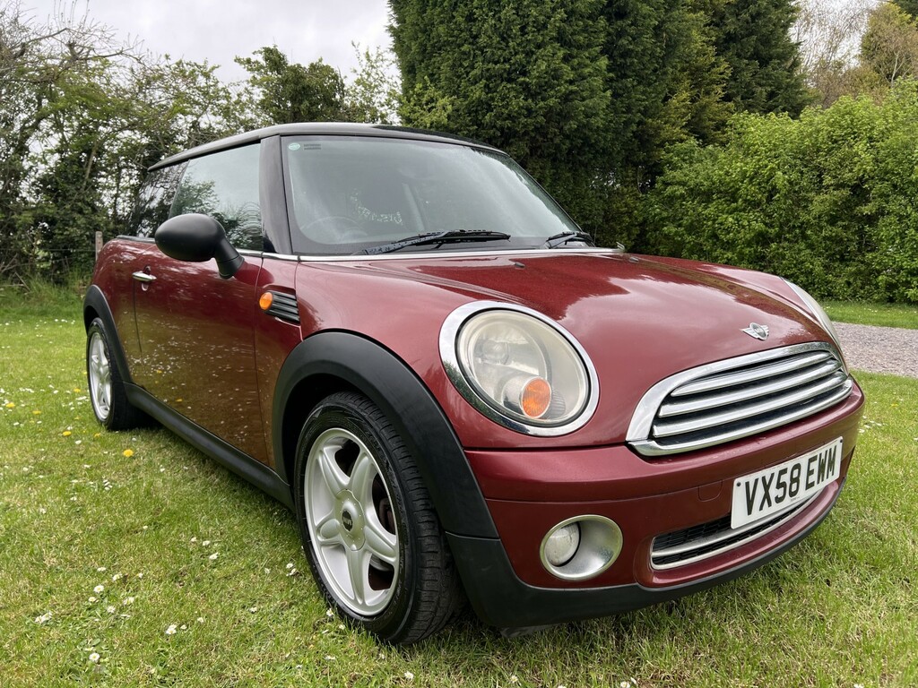 Mini Hatch Hatchback 1.6 Cooper Hatch 2008 Red