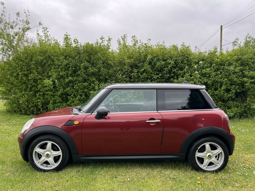 Mini Hatch Hatchback 1.6 Cooper Hatch 2008 Red #4