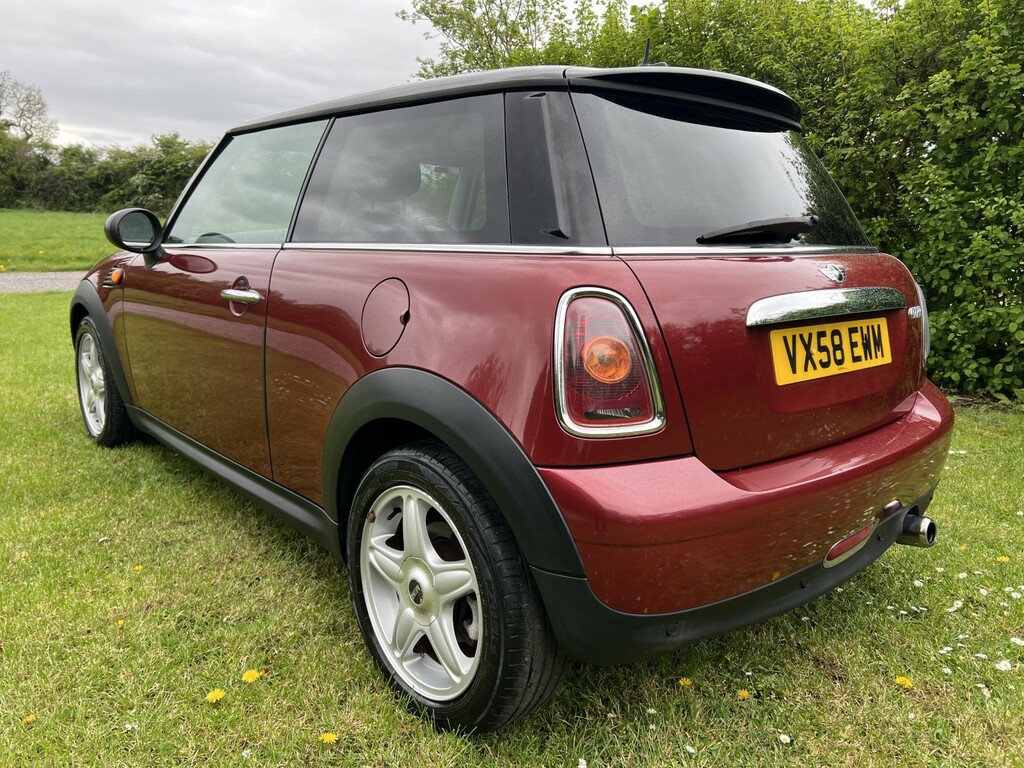 Mini Hatch Hatchback 1.6 Cooper Hatch 2008 Red #5