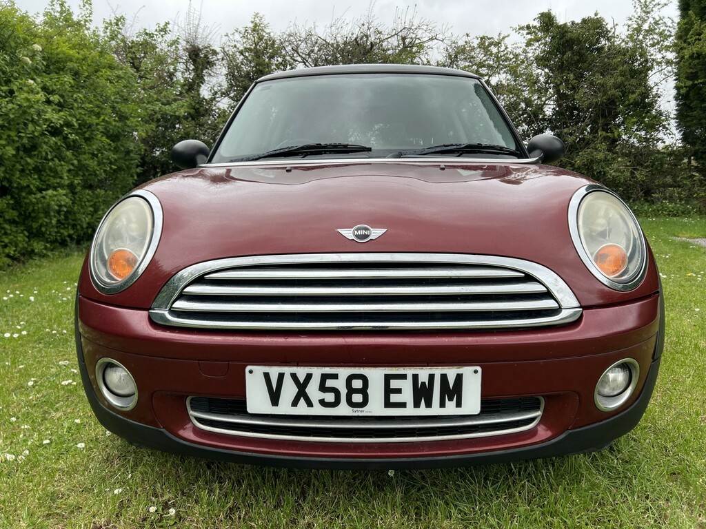 Mini Hatch Hatchback 1.6 Cooper Hatch 2008 Red #2
