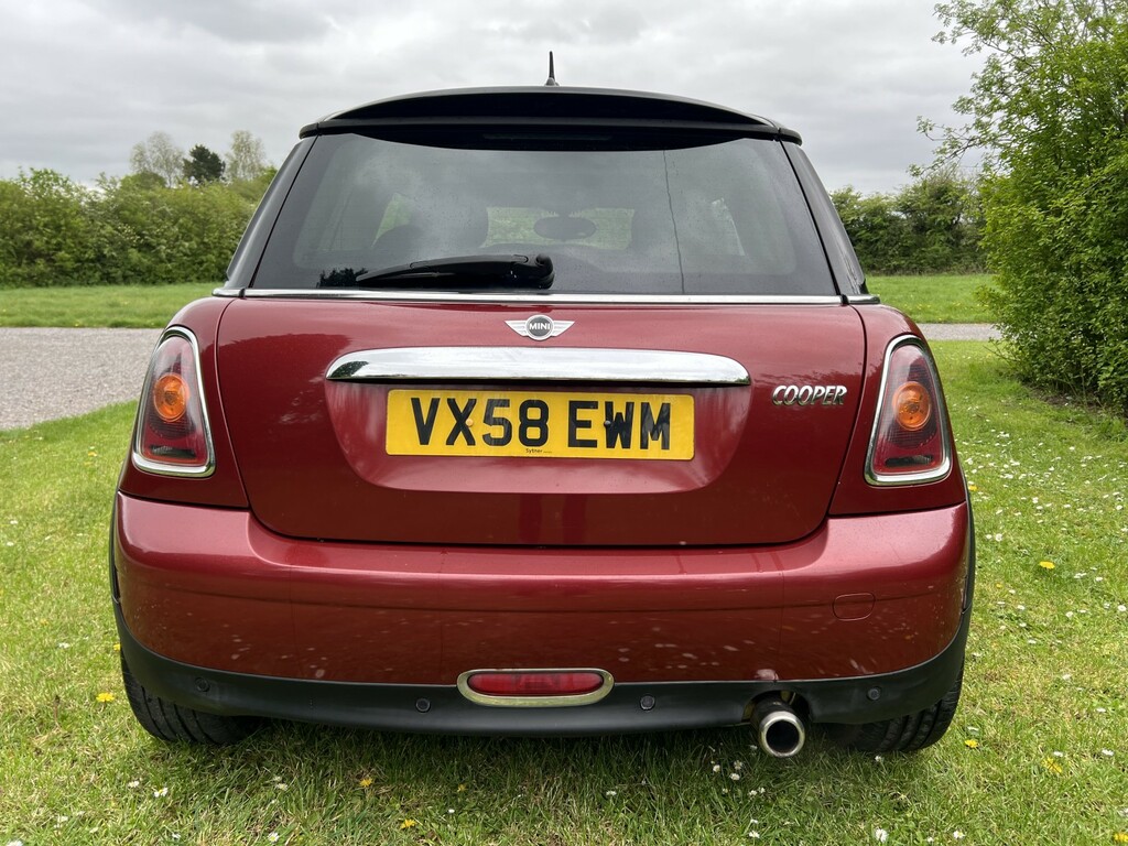 Mini Hatch Hatchback 1.6 Cooper Hatch 2008 Red #6