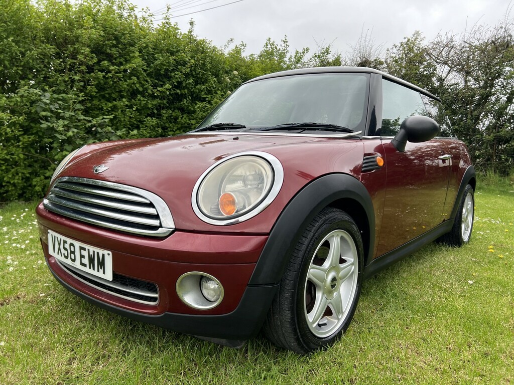 Mini Hatch Hatchback 1.6 Cooper Hatch 2008 Red #3