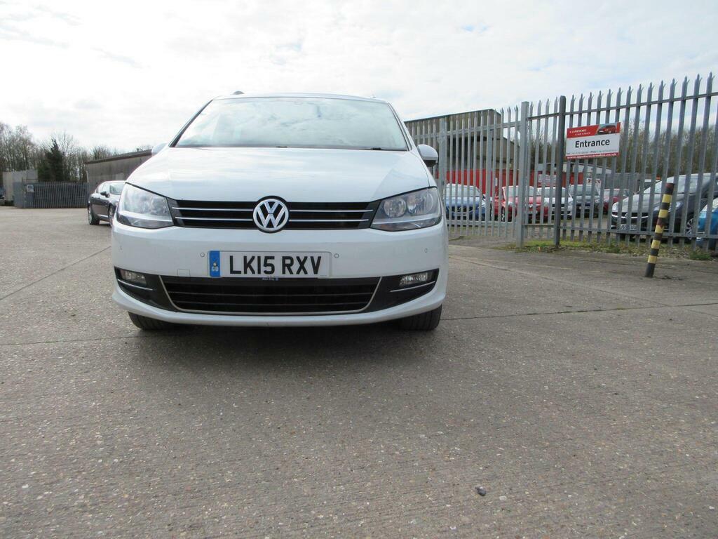 Volkswagen Sharan 2.0 Tdi Bluemotion Tech Sel Dsg Euro 5 S S White #2