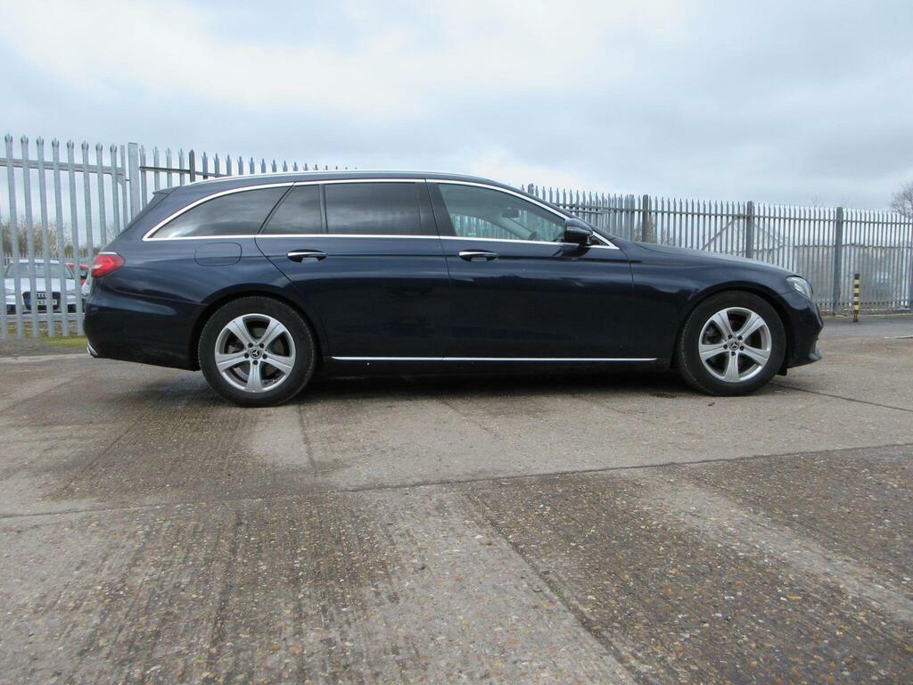 Mercedes-Benz E Class 2.0 E220d Se Premium G-tronic Euro 6 S S KM18WUP Blue #4