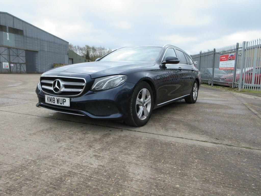 Mercedes-Benz E Class 2.0 E220d Se Premium G-tronic Euro 6 S S KM18WUP Blue #6