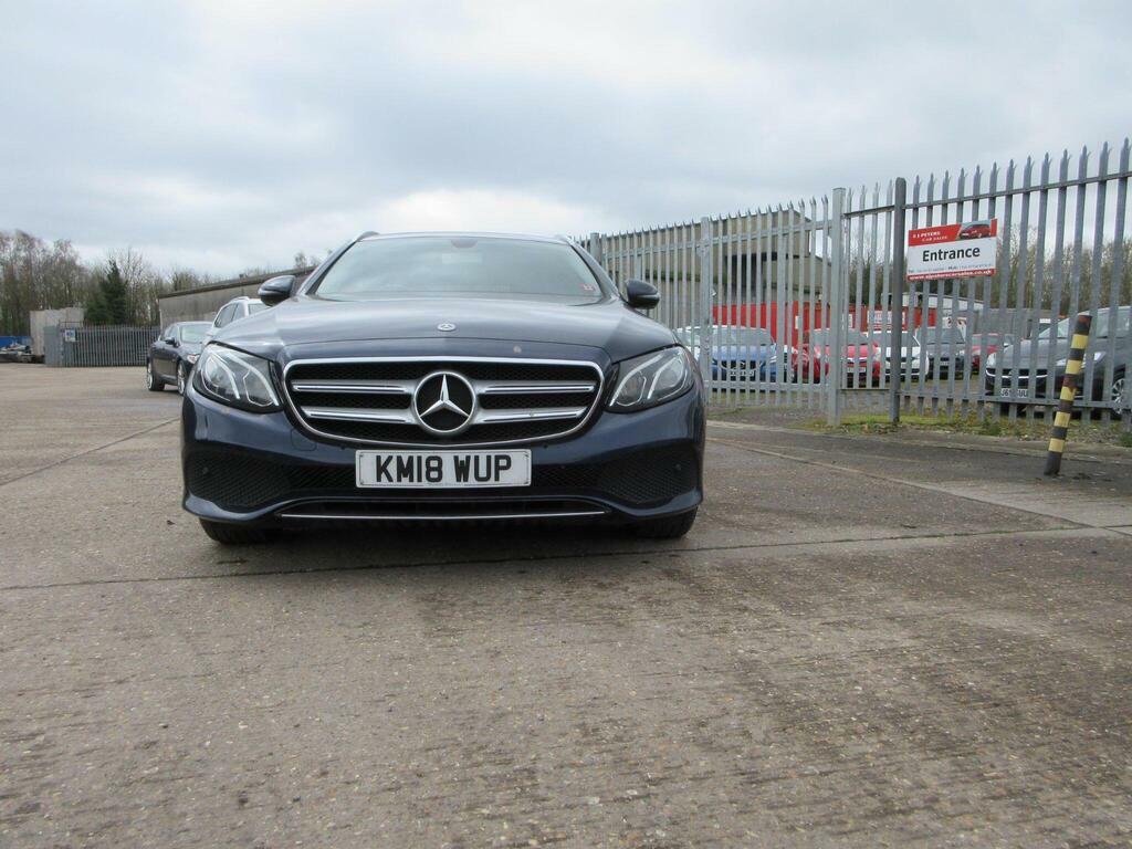 Mercedes-Benz E Class 2.0 E220d Se Premium G-tronic Euro 6 S S KM18WUP Blue #2