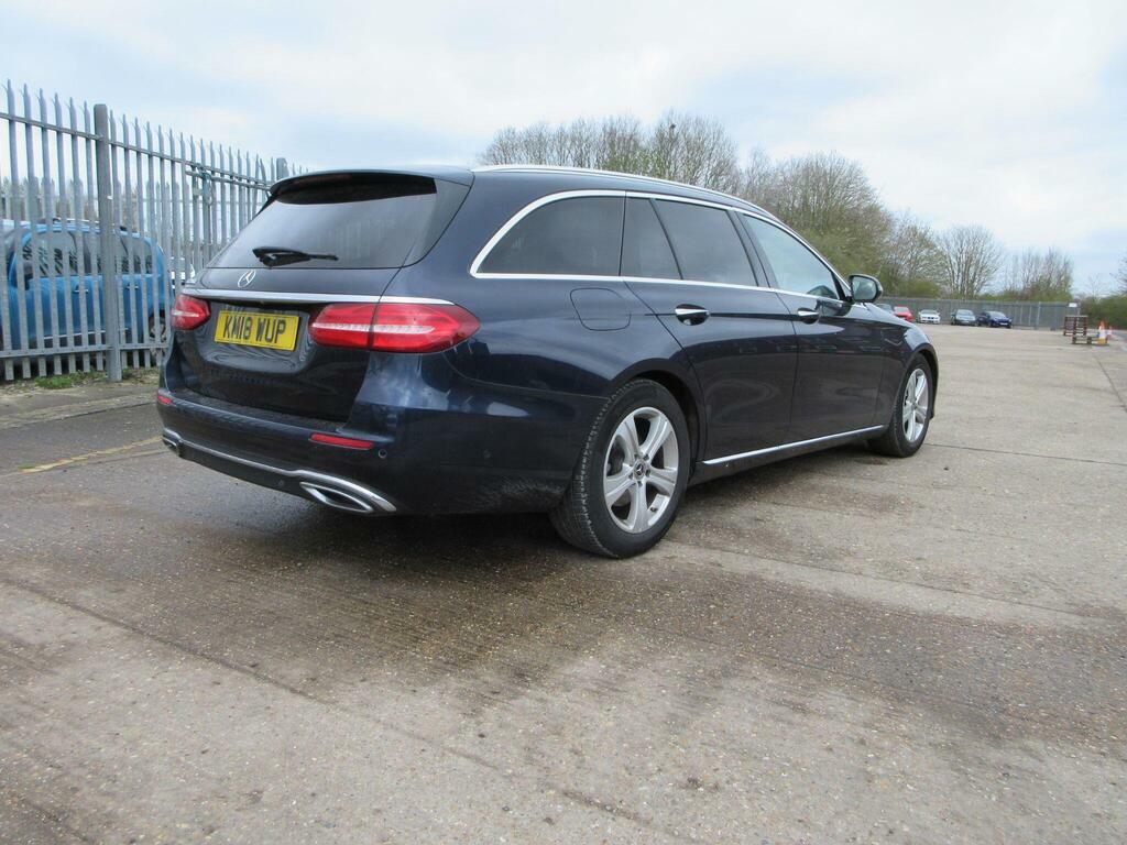 Mercedes-Benz E Class 2.0 E220d Se Premium G-tronic Euro 6 S S KM18WUP Blue #5