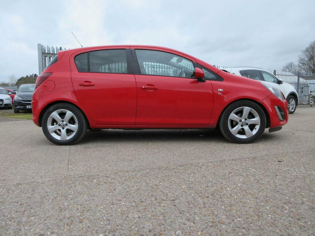 Vauxhall Corsa 1.2 16V Sxi Euro 5 OE13SBU Red #4