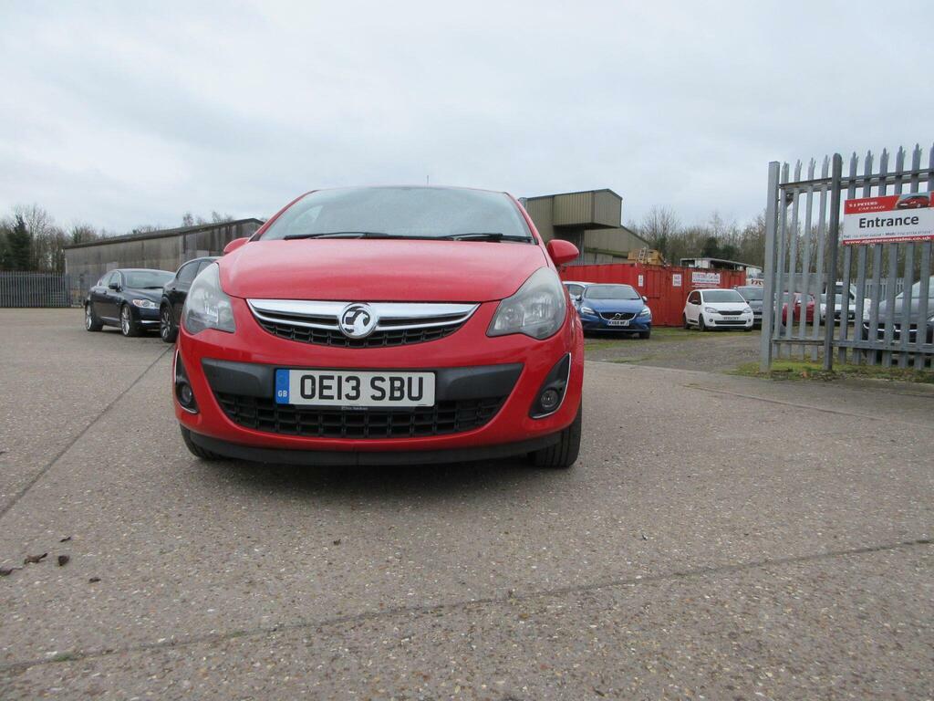 Vauxhall Corsa 1.2 16V Sxi Euro 5 OE13SBU Red #2