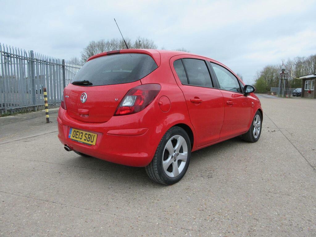 Vauxhall Corsa 1.2 16V Sxi Euro 5 OE13SBU Red #5