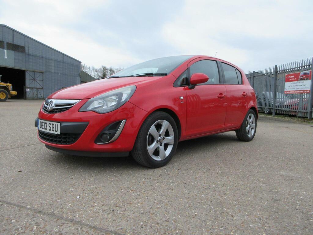 Vauxhall Corsa 1.2 16V Sxi Euro 5 OE13SBU Red #6