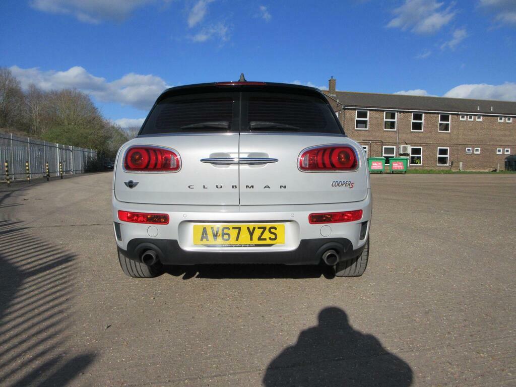 Mini Clubman 2.0 Cooper S Euro 6 S S Silver #3