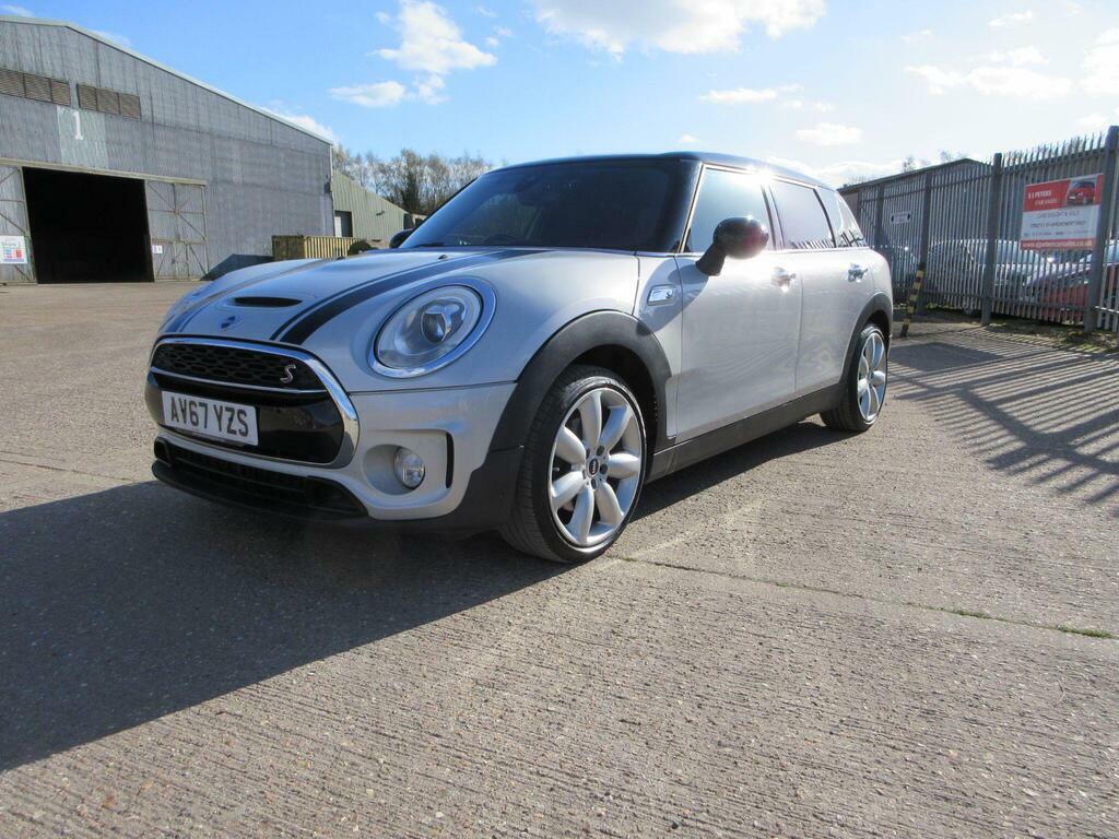 Mini Clubman 2.0 Cooper S Euro 6 S S Silver #6