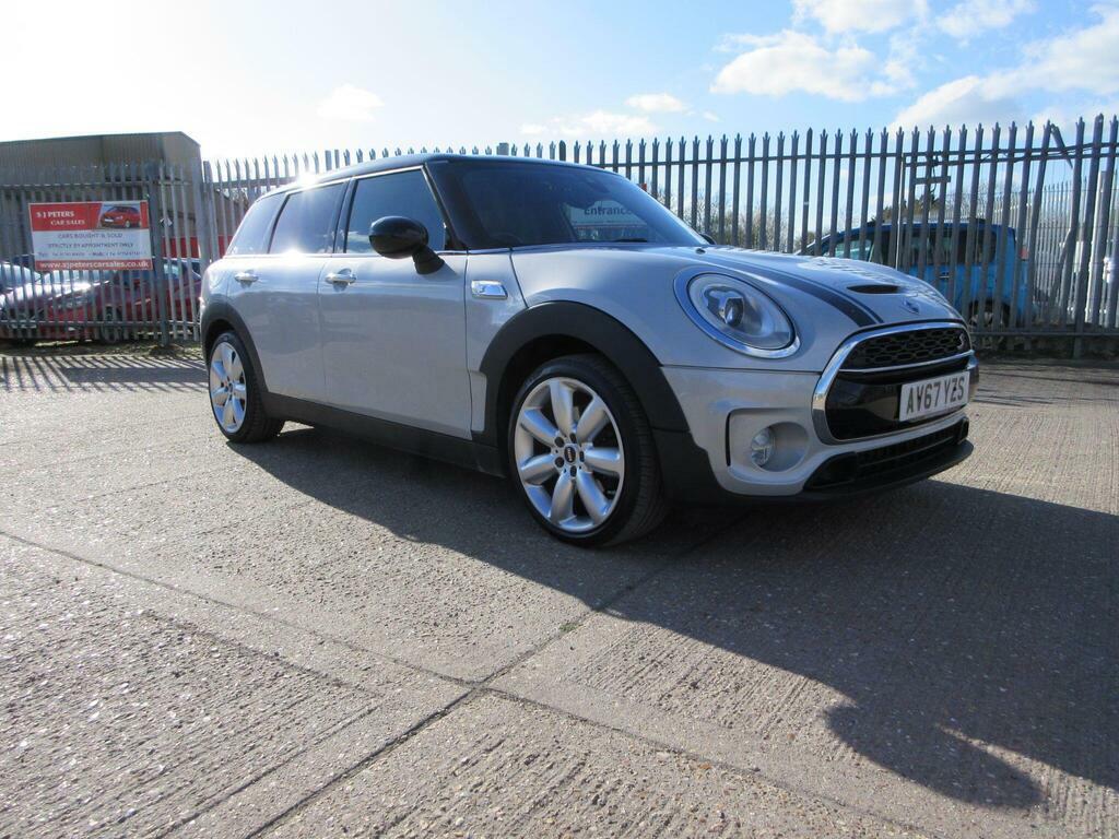 Mini Clubman 2.0 Cooper S Euro 6 S S Silver