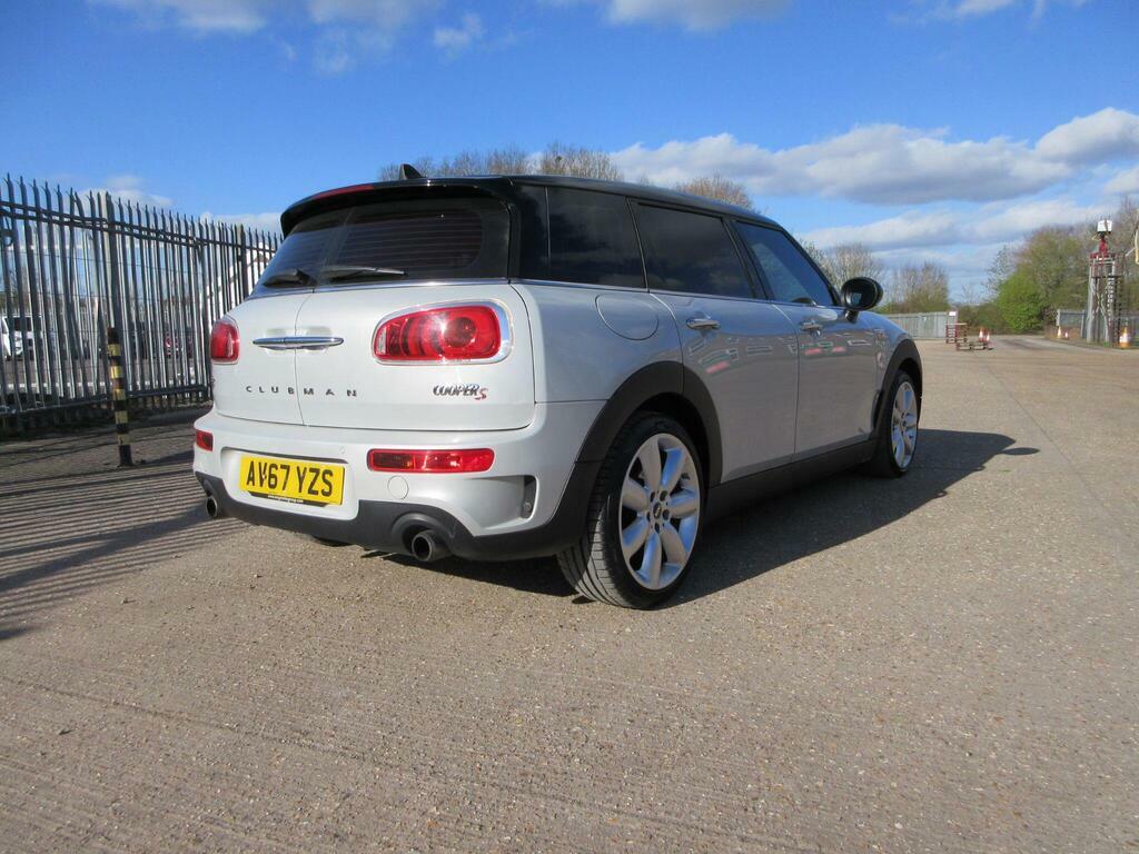 Mini Clubman 2.0 Cooper S Euro 6 S S Silver #5