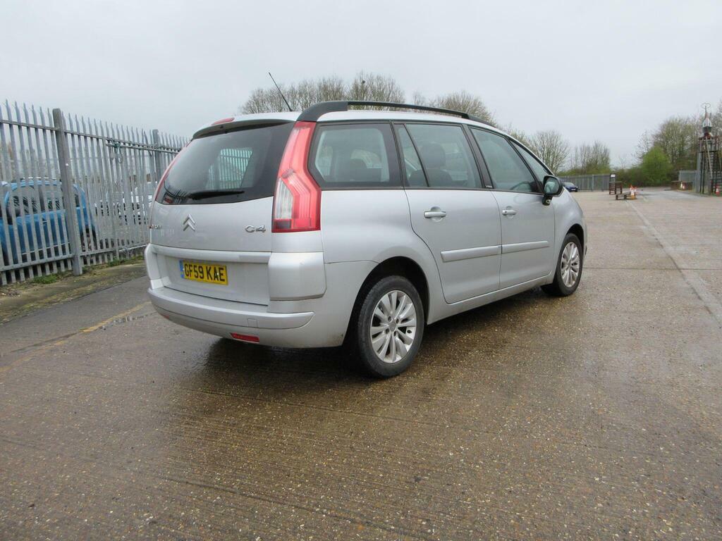 Citroen Grand C4 Picasso 1.6 Vti 16V Vtr Euro 4 Silver #5