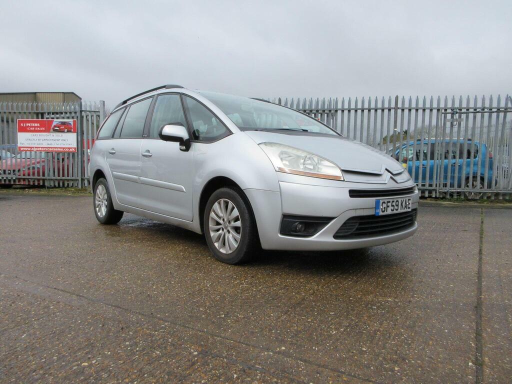 Citroen Grand C4 Picasso 1.6 Vti 16V Vtr Euro 4 Silver