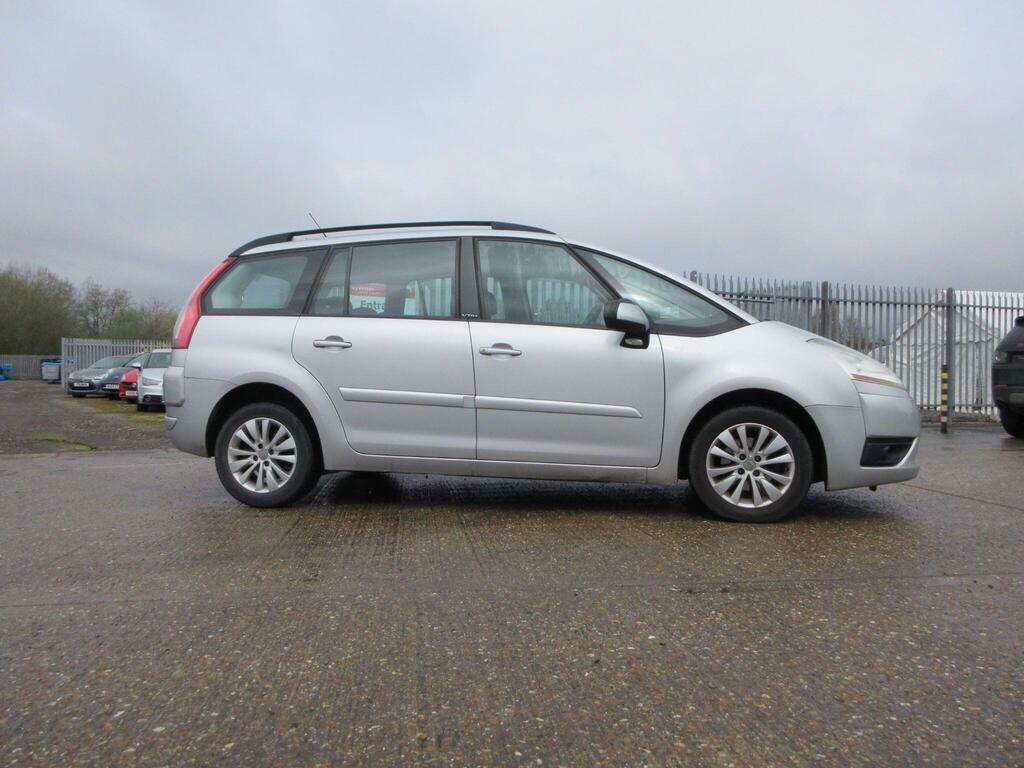 Citroen Grand C4 Picasso 1.6 Vti 16V Vtr Euro 4 Silver #4