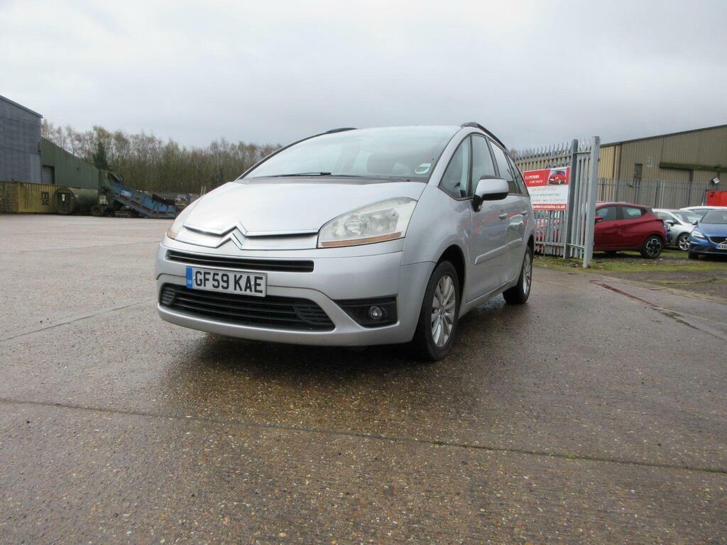 Citroen Grand C4 Picasso 1.6 Vti 16V Vtr Euro 4 Silver #6