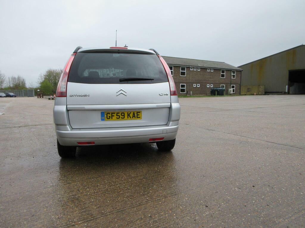 Citroen Grand C4 Picasso 1.6 Vti 16V Vtr Euro 4 Silver #3