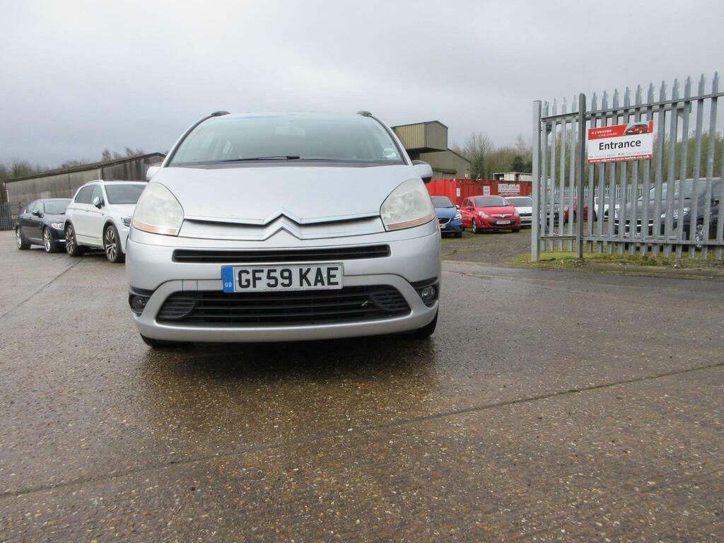 Citroen Grand C4 Picasso 1.6 Vti 16V Vtr Euro 4 Silver #2