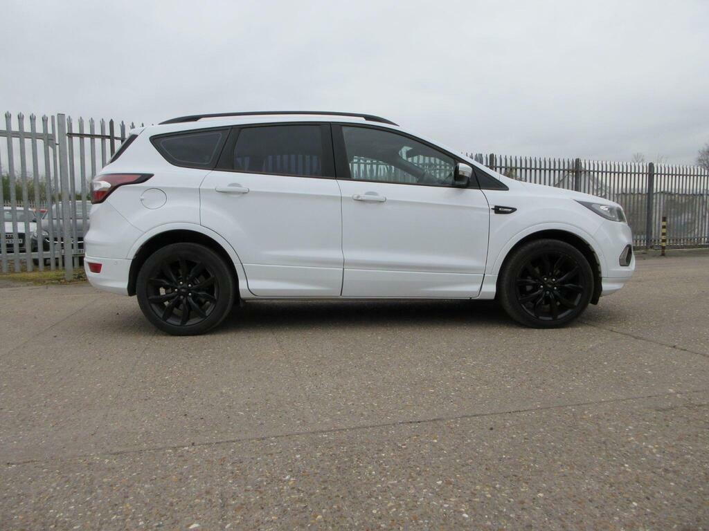 Ford Kuga 1.5T Ecoboost St-line X Euro 6 S S CE68MLP White #4