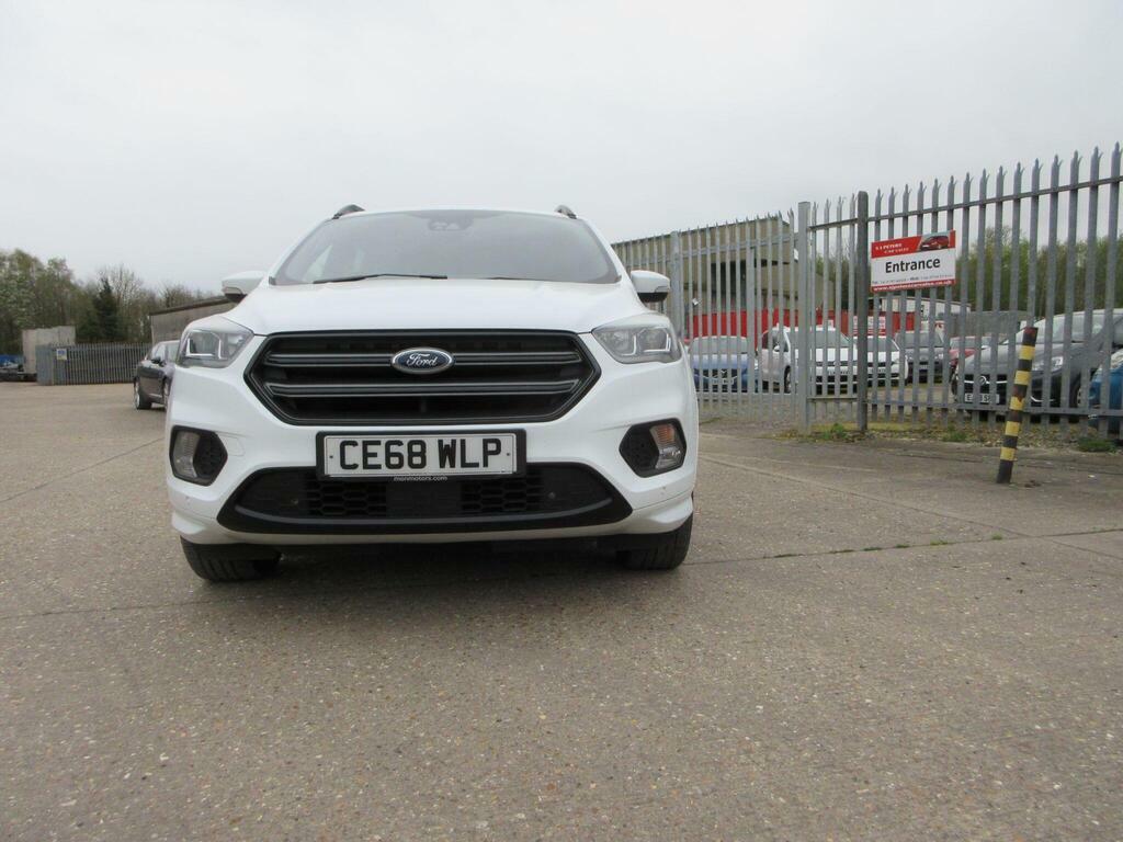 Ford Kuga 1.5T Ecoboost St-line X Euro 6 S S CE68MLP White #2