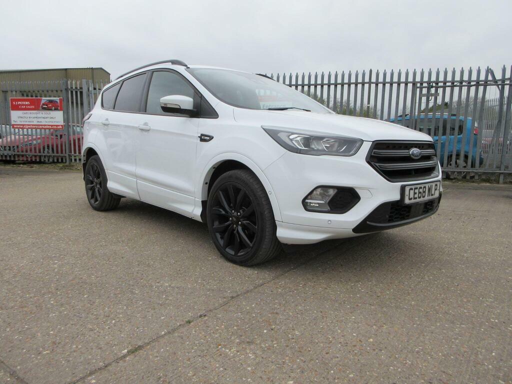 Ford Kuga 1.5T Ecoboost St-line X Euro 6 S S White
