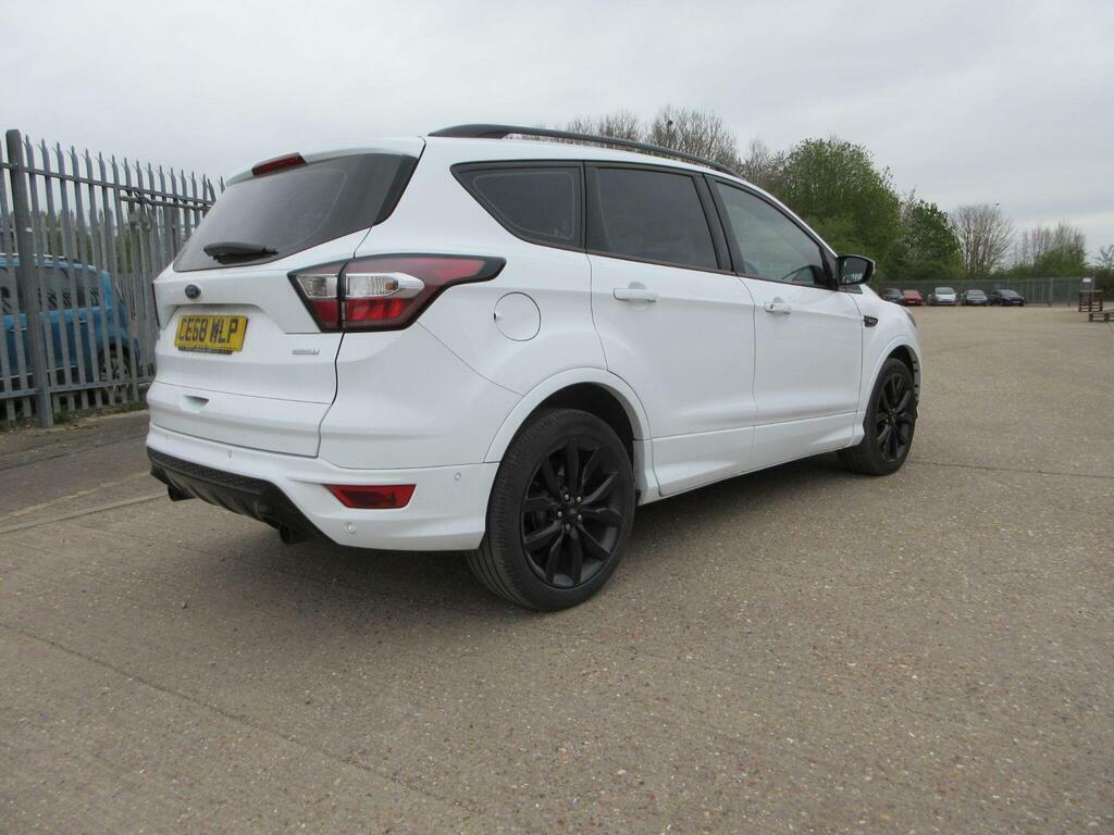 Ford Kuga 1.5T Ecoboost St-line X Euro 6 S S CE68MLP White #5