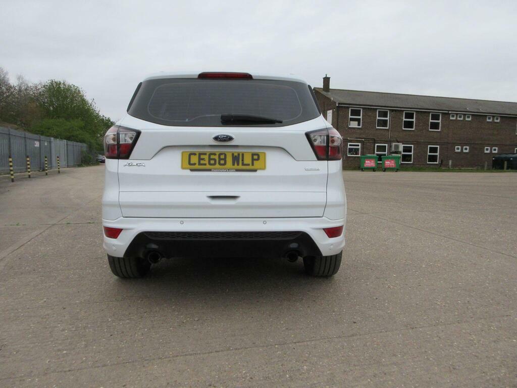 Ford Kuga 1.5T Ecoboost St-line X Euro 6 S S CE68MLP White #3