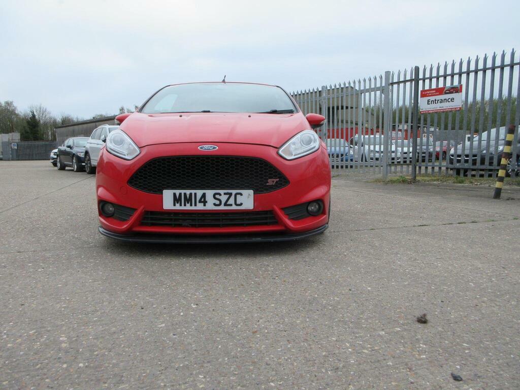 Ford Fiesta 1.6T Ecoboost St-2 Euro 5 MM14SZC Red #2