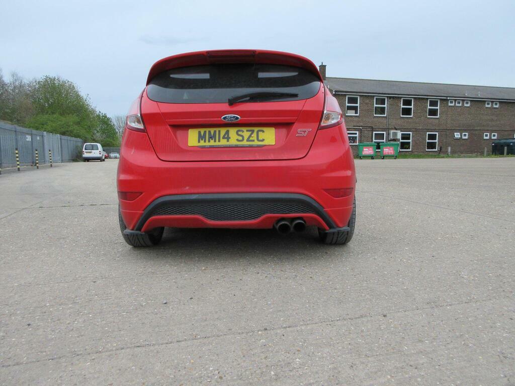 Ford Fiesta 1.6T Ecoboost St-2 Euro 5 MM14SZC Red #3