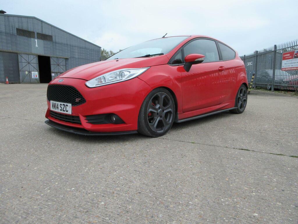 Ford Fiesta 1.6T Ecoboost St-2 Euro 5 MM14SZC Red #6
