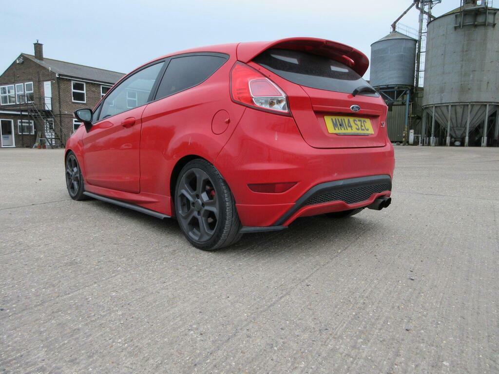 Ford Fiesta 1.6T Ecoboost St-2 Euro 5 MM14SZC Red #5