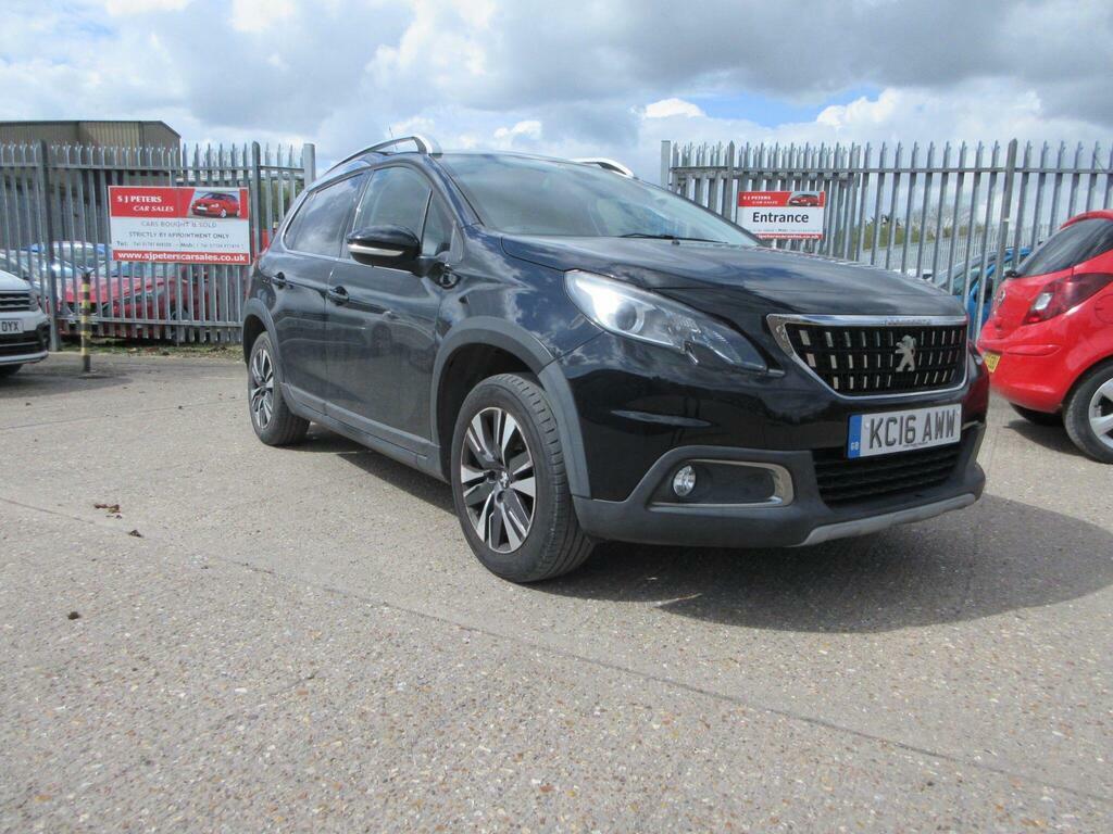 Peugeot 2008 1.2 Puretech Allure Euro 6 Black