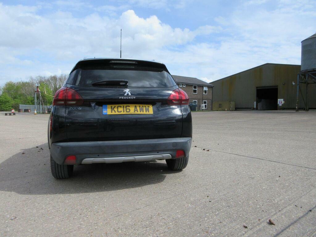 Peugeot 2008 1.2 Puretech Allure Euro 6 KC16AWW Black #3