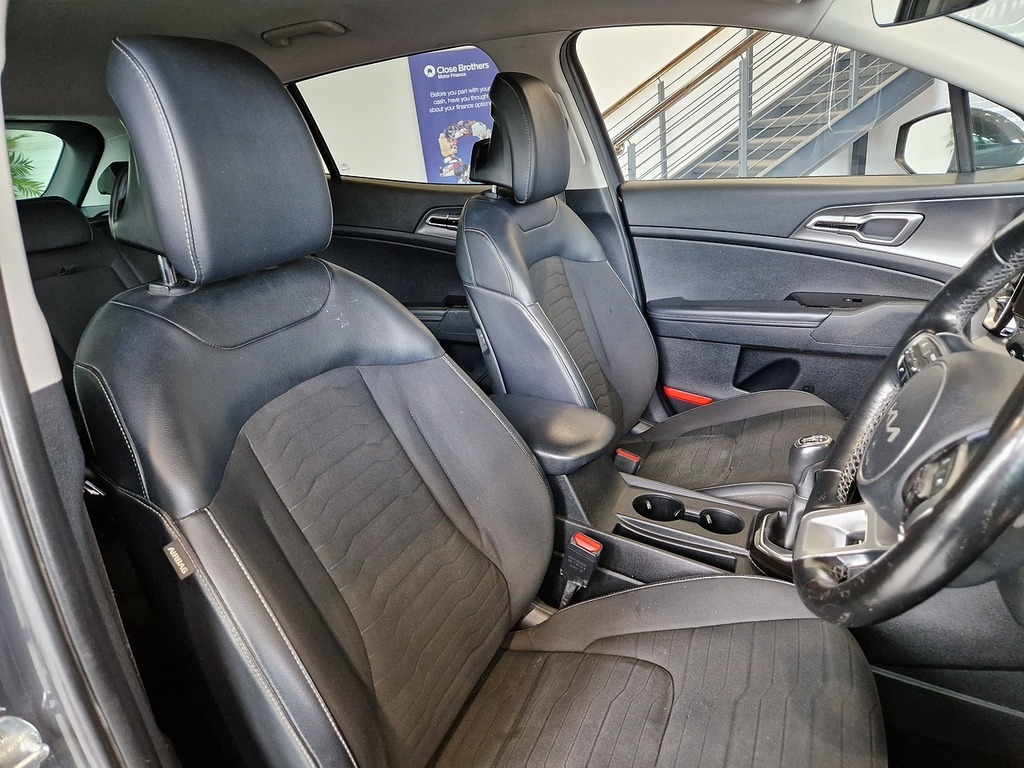 Kia Sportage Crdi 3 AK72VEL Grey #5