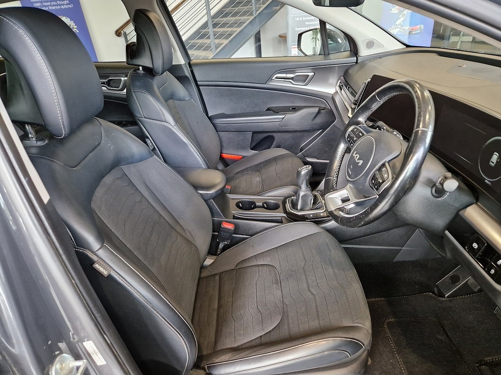 Kia Sportage Crdi 3 AK72VEL Grey #6