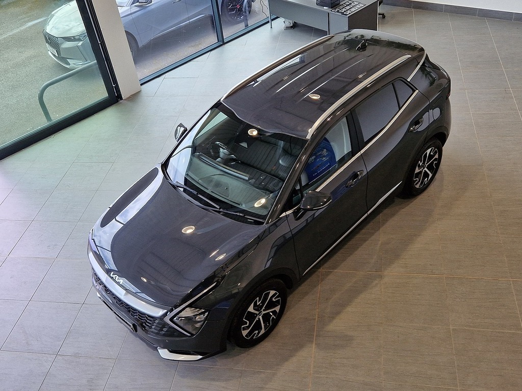 Kia Sportage Crdi 3 AK72VEL Grey #2