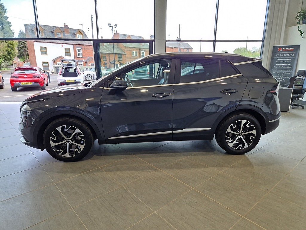 Kia Sportage Crdi 3 AK72VEL Grey #3
