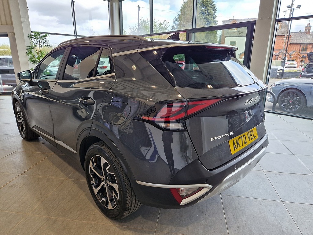 Kia Sportage Crdi 3 AK72VEL Grey #4