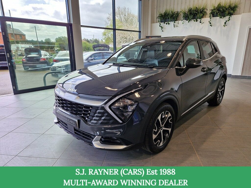 Kia Sportage Crdi 3 Grey