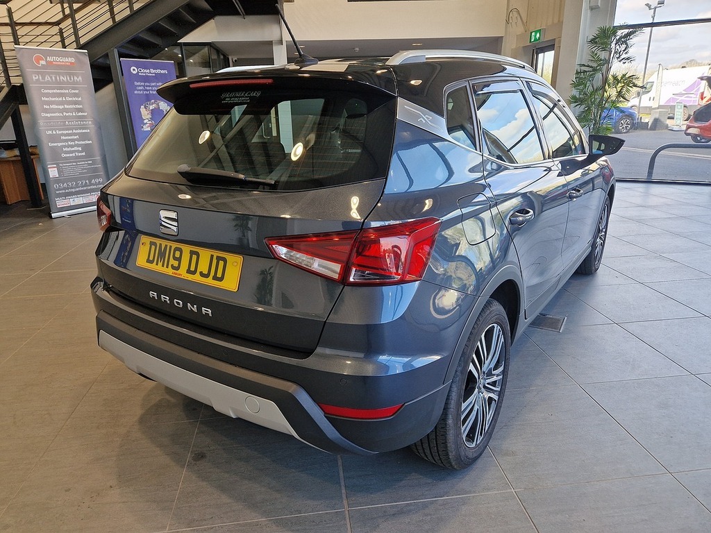 Seat Arona Tsi Xcellence DM19DJD Grey #6
