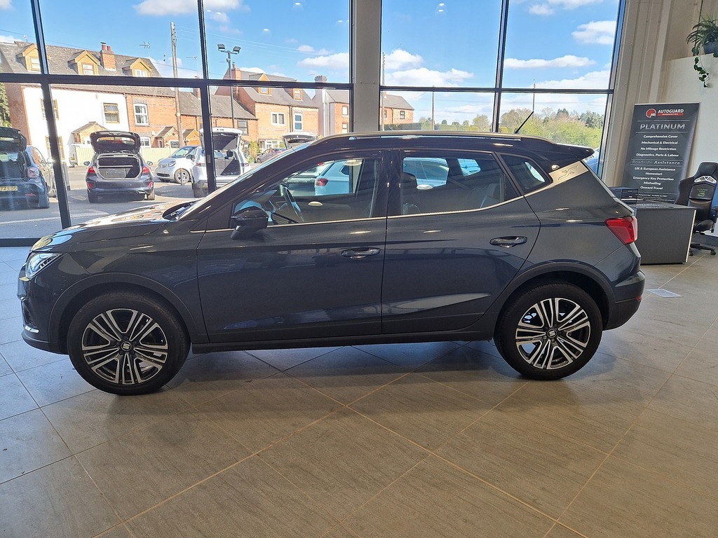 Seat Arona Tsi Xcellence DM19DJD Grey #2