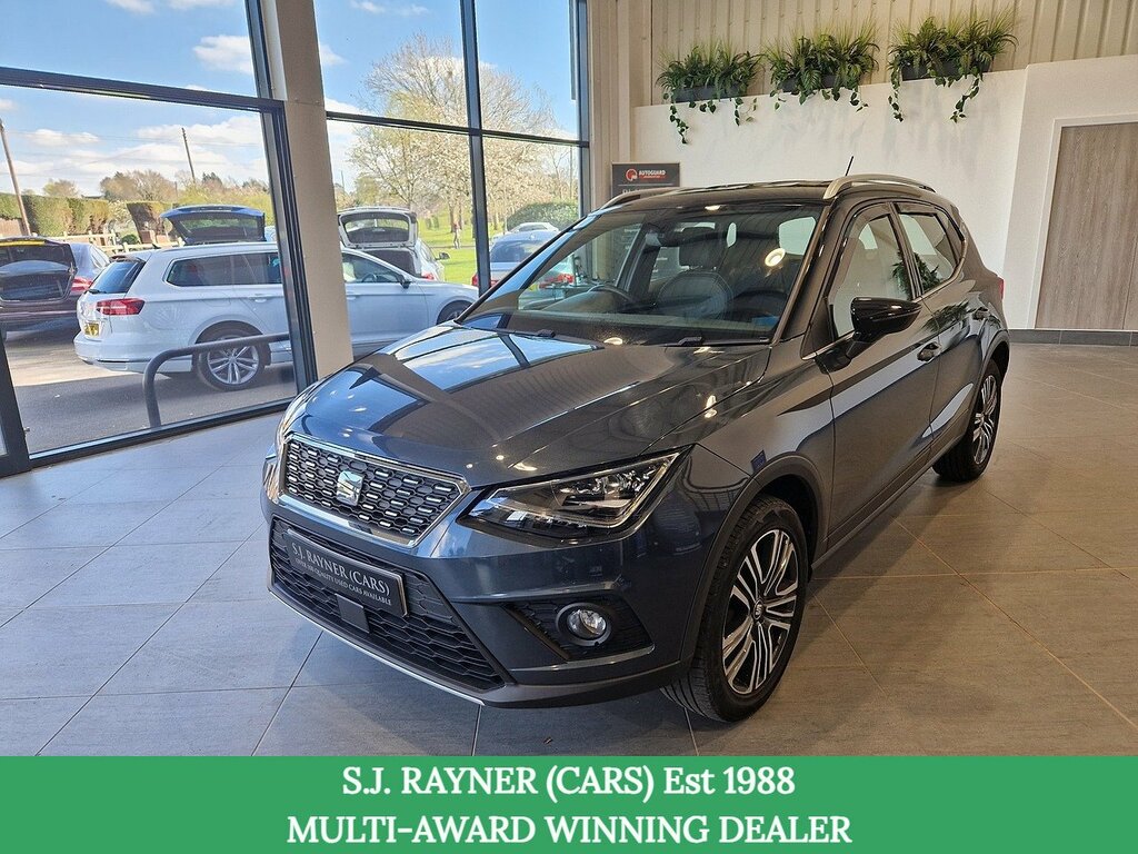Seat Arona Tsi Xcellence Grey